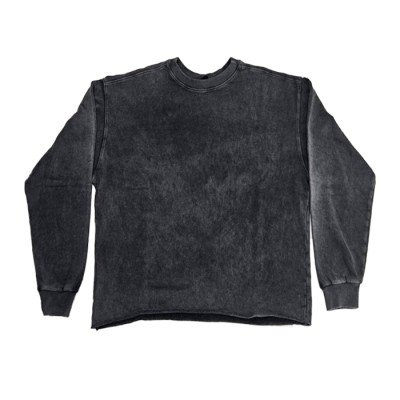SHAIKKO IDH CREW NECK LS 295 gsm FRENCH TERRY SKU226TA01-02V