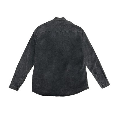 SHAIKKO LAVA MAO SHIRT L/S SKM226TK01-46V SHAIKKO LAVA MAO SHIRT L/S SKM226TK01-46V