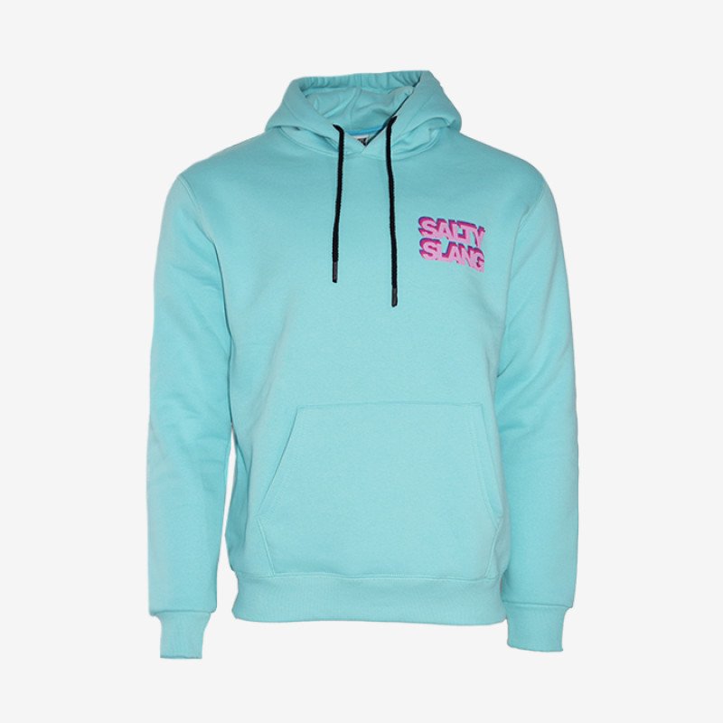 SALTY SLANG 3D TONGUE LOGO HOODIE SLU223TM03-37