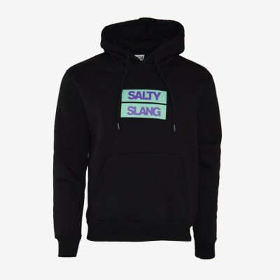 SALTY SLANG WORD LOGO HOODIE SLU223TM01-20
