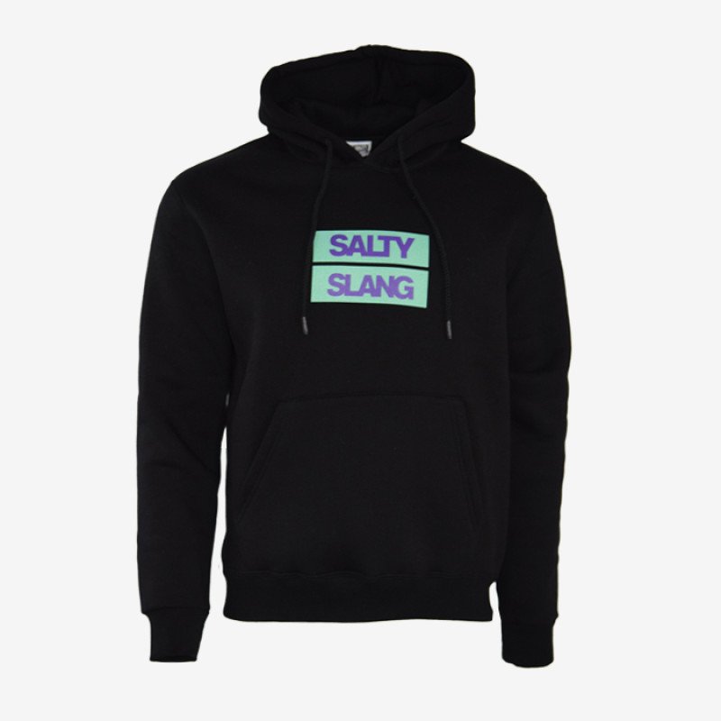 SALTY SLANG WORD LOGO HOODIE SLU223TM01-20