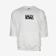 SALTY SLANG WORD LOGO EMBROIDERY CROP SLU223TT01-0707