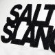 SALTY SLANG WORD LOGO EMBROIDERY CROP SLU223TT01-0707