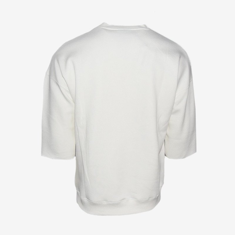 SALTY SLANG WORD LOGO EMBROIDERY CROP SLU223TT01-0707