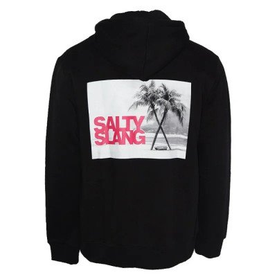 SALTY SLANG ZIP HOODIE PALM SLU223TC02-3232 SALTY SLANG ZIP HOODIE PALM SLU223TC02-3232