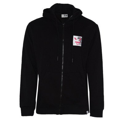 SALTY SLANG ZIP HOODIE PALM SLU223TC02-2020