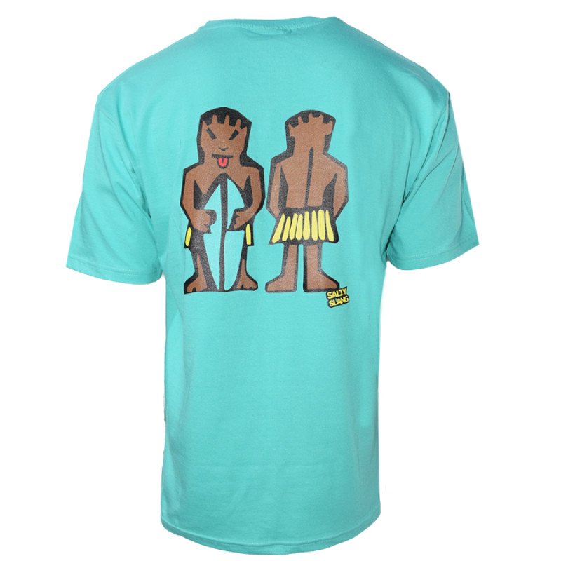 SALTY SLANG ZULU SURF CLUB TEE SLU123TB03-5858