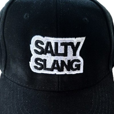 SALTY SLANG HAT ΜΕΓΑΛΟ ΚΕΝΤΗΜΑ SLU123AY02-2020 SALTY SLANG HAT ΜΕΓΑΛΟ ΚΕΝΤΗΜΑ SLU123AY02-2020