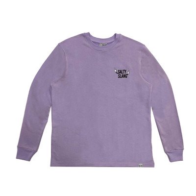 SALTY SLANG DAY OFF LONGCROP SLU224TQ05-1919