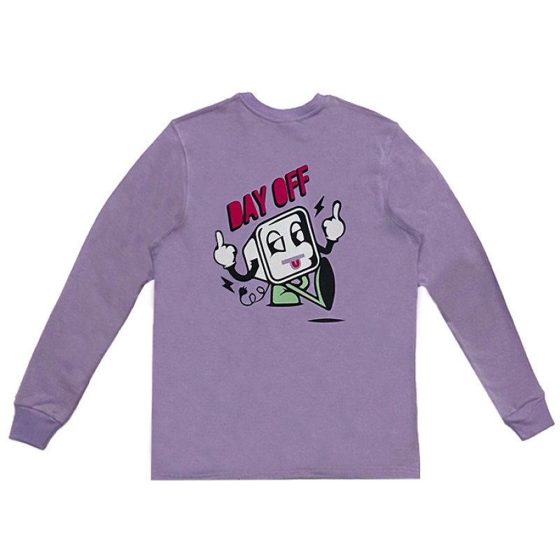 SALTY SLANG DAY OFF LONGCROP SLU224TQ05-1919