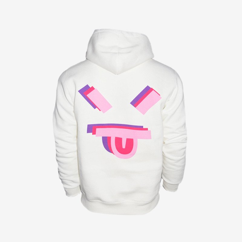 SALTY SLANG 3D TONGUE LOGO HOODIE SLU223TM03-07
