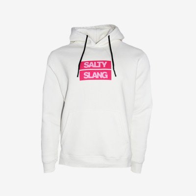 SALTY SLANG WORD LOGO HOODIE SLU223TM01-07