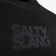SALTY SLANG WORD LOGO EMBROIDERY CROP SLU223TT01-2020