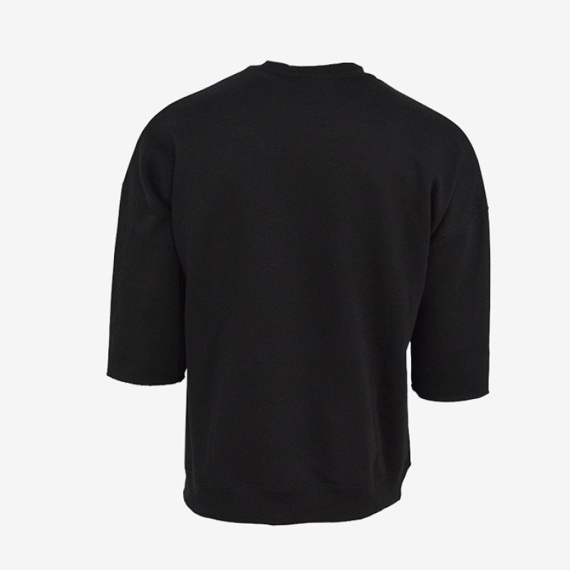 SALTY SLANG WORD LOGO EMBROIDERY CROP SLU223TT01-2020