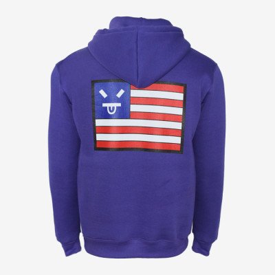 SALTY SLANG USA FLAG HOODIE SLU223TM06-2626 SALTY SLANG USA FLAG HOODIE SLU223TM06-2626