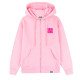 SALTY SLANG FACE LETTER ZIP HOODIE SLU225TC07-3232