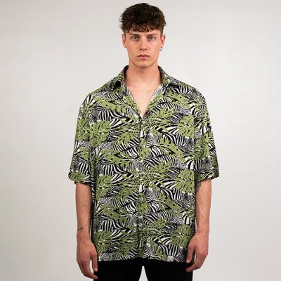 SALTY SLANG ZEBRA LACHOURI SHIRT SLU123TK09-5656