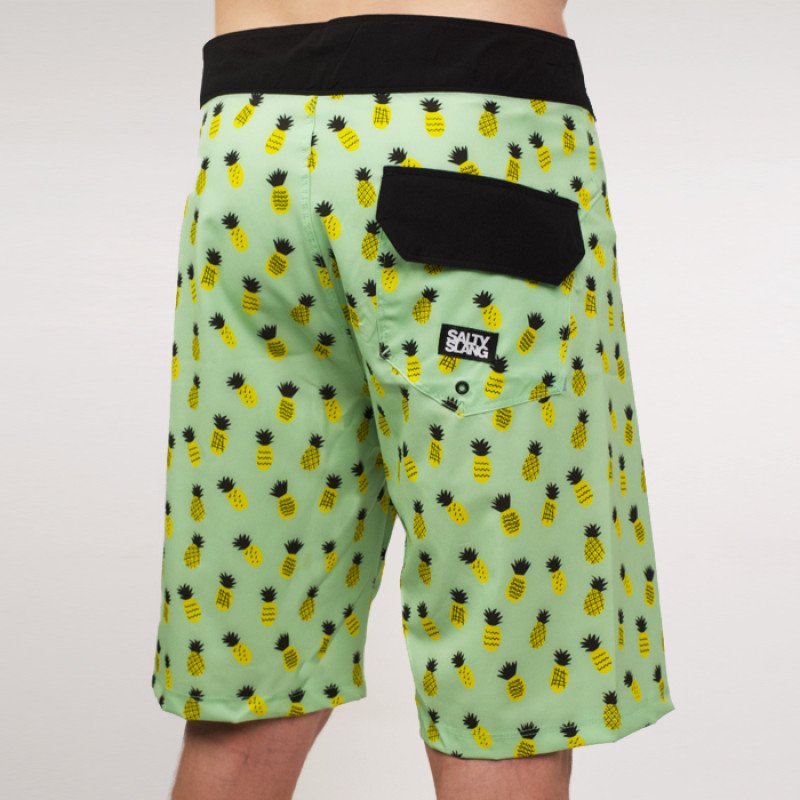 SALTY SLANG PINEAPPLES2 LONG BOARDSHORT SLM124BH15-5858