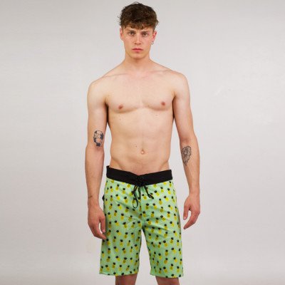 SALTY SLANG PINEAPPLES2 LONG BOARDSHORT SLM124BH15-5858 SALTY SLANG PINEAPPLES2 LONG BOARDSHORT SLM124BH15-5858