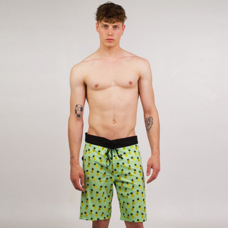 SALTY SLANG PINEAPPLES2 LONG BOARDSHORT SLM124BH15-5858