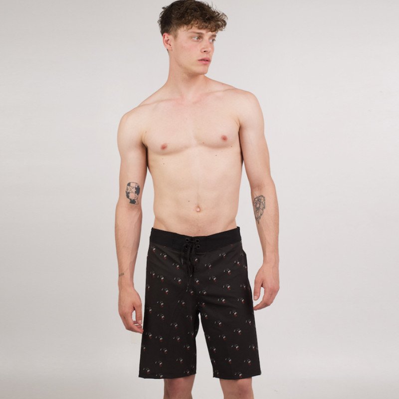 SALTY SLANG SANTA DIEGO 2  LONG BOARDSHORT SLM124BH09-2020