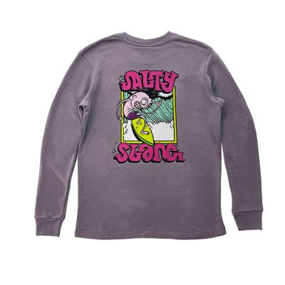 SALTY SLANG SURFER 2 LONGCROP SLU224TQ07-0202 SALTY SLANG SURFER 2 LONGCROP SLU224TQ07-0202