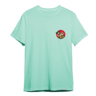 SALTY SLANG TIGER TEE SLU124TB24-5858 SALTY SLANG TIGER TEE SLU124TB24-5858