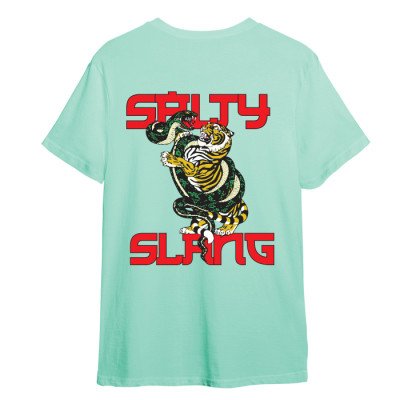 SALTY SLANG TIGER TEE SLU124TB24-5858