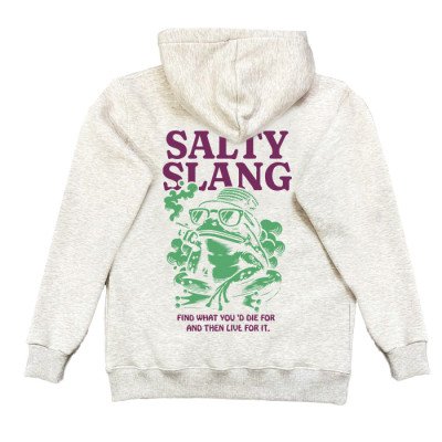 SALTY SLANG COOL FROG HOODIE SLU225TM04-2222