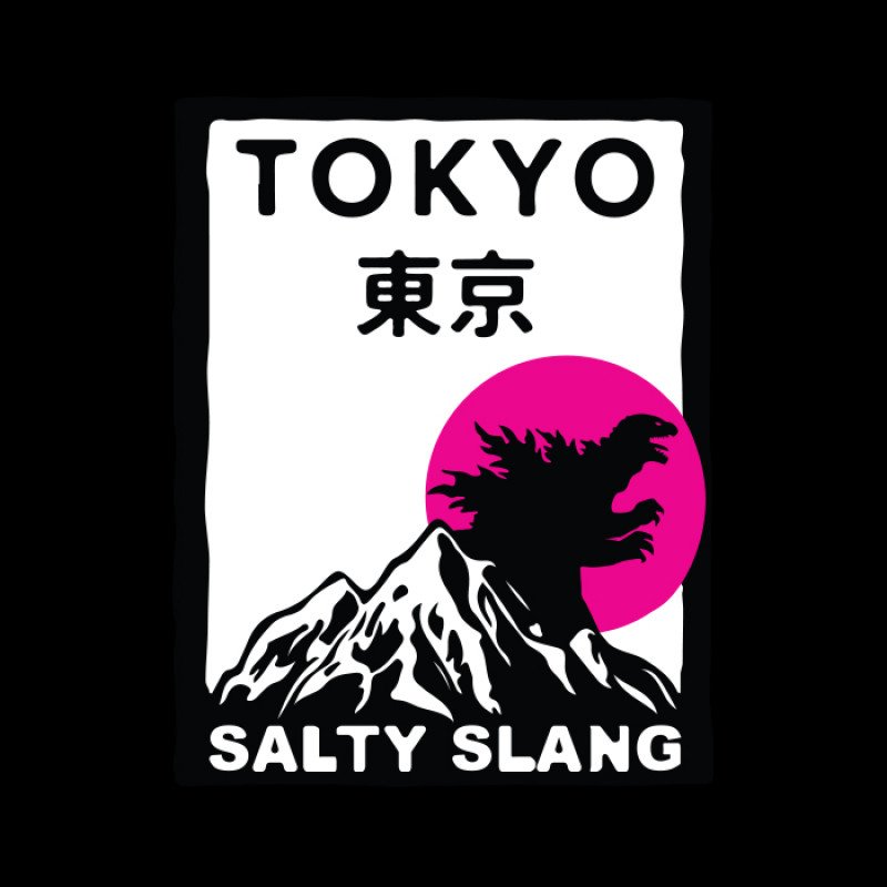 SALTY SLANG TOKYO HOODIE SLU225TM02-2020