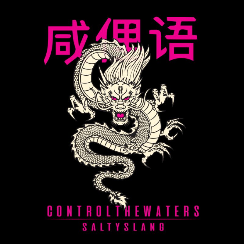 SALTY SLANG WATER DRAGON HOODIE SLU225TM03-2020