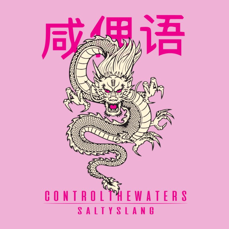 SALTY SLANG WATER DRAGON HOODIE SLU225TM03-3232