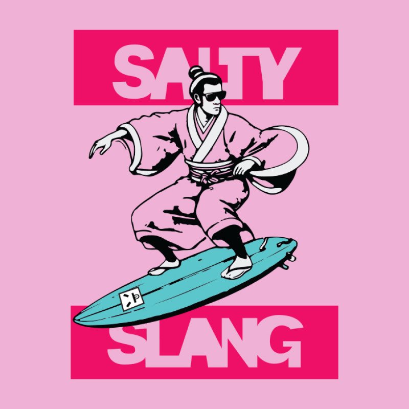SALTY SLANG SERF TOKYO CLUB HOODIE SLU225TM06-3232