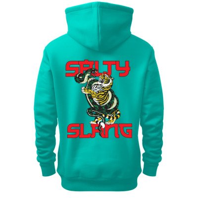SALTY SLANG TIGER HOODIE SLU225TM01-5858