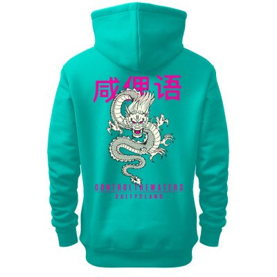 SALTY SLANG WATER DRAGON HOODIE SLU225TM03-5858