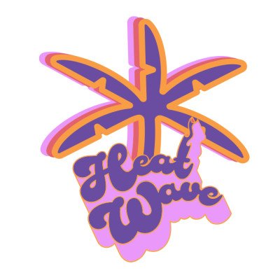 SALTY SLANG HEAT WAVE TEE SLU125TB27-0707 SALTY SLANG HEAT WAVE TEE SLU125TB27-0707