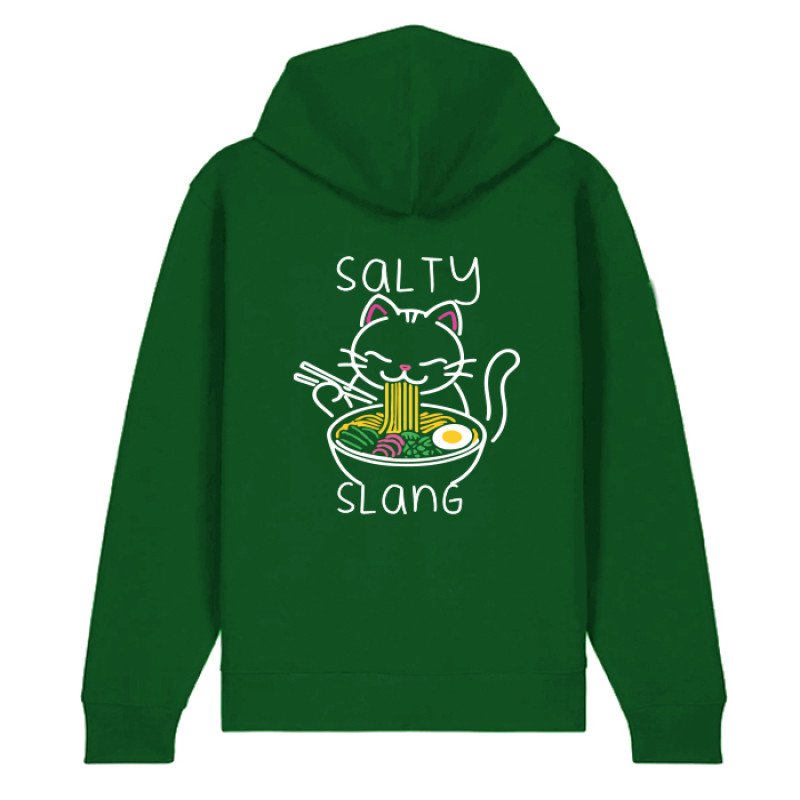 SALTY SLANG NOODLE CAT HOODIE SLU226TM08-3030
