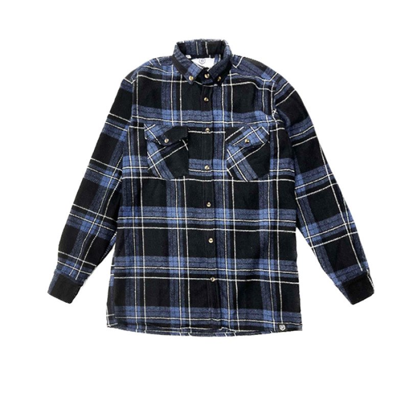 DENIMIND OREGON HEAVY FLANNEL SHIRT DMU224TK01-2023