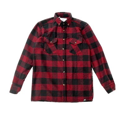 DENIMIND OREGON HEAVY FLANNEL SHIRT DMU224TK01-2520