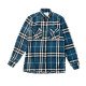DENIMIND OREGON HEAVY FLANNEL SHIRT DMU224TK01-2818