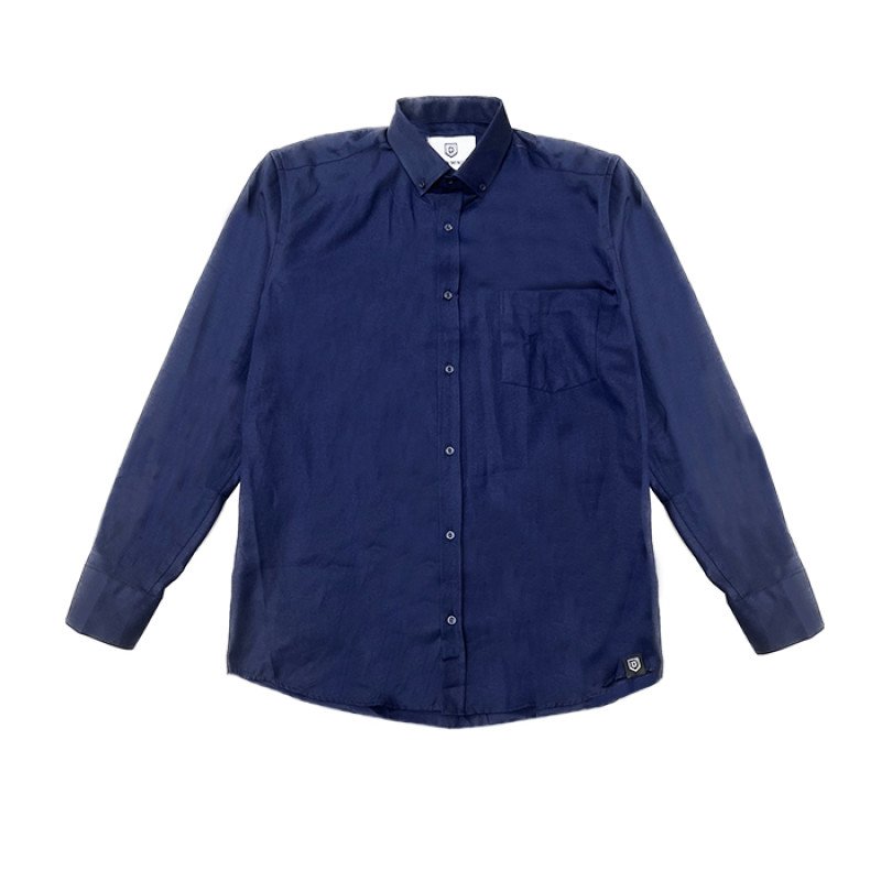 DENIMIND OXFORD SHIRT DMU224TK04-3333