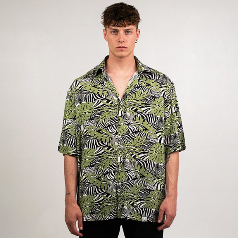 SALTY SLANG ZEBRA LACHOURI SHIRT SALTY SLANG ZEBRA LACHOURI SHIRT