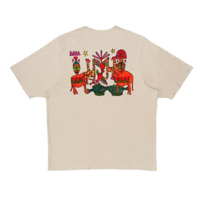 GEORGIANNA X SHAIKKO AFRICAN TEE GEORGIANNA X SHAIKKO AFRICAN TEE