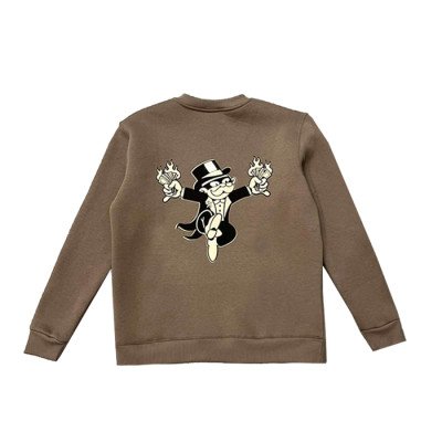 REDISTANCE MONEYPOLY CREW NECK REDISTANCE MONEYPOLY CREW NECK