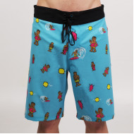 SALTY SLANG ZULU FAMILY LONG BOARDSHORT