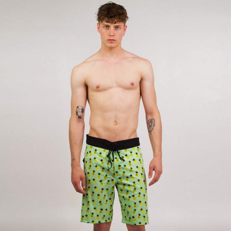 SALTY SLANG PINEAPPLES2 LONG BOARDSHORT SALTY SLANG PINEAPPLES2 LONG BOARDSHORT