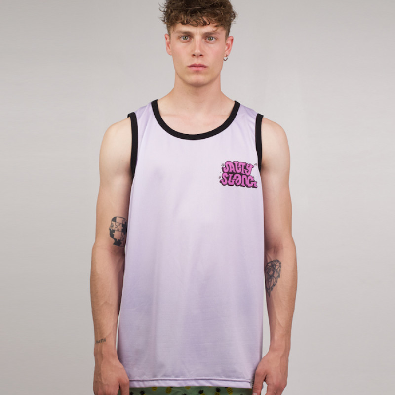 SALTY SLANG SURFER TANK SALTY SLANG SURFER TANK