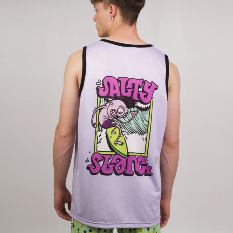 SALTY SLANG SURFER TANK SALTY SLANG SURFER TANK