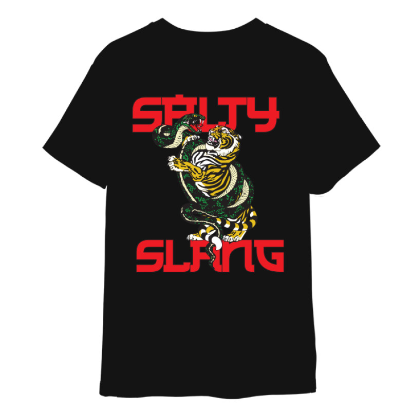 SALTY SLANG TIGER TEE SALTY SLANG TIGER TEE