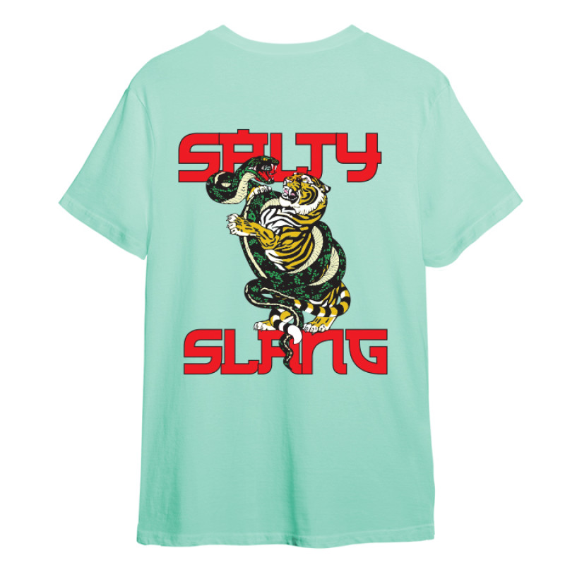 SALTY SLANG TIGER TEE SALTY SLANG TIGER TEE